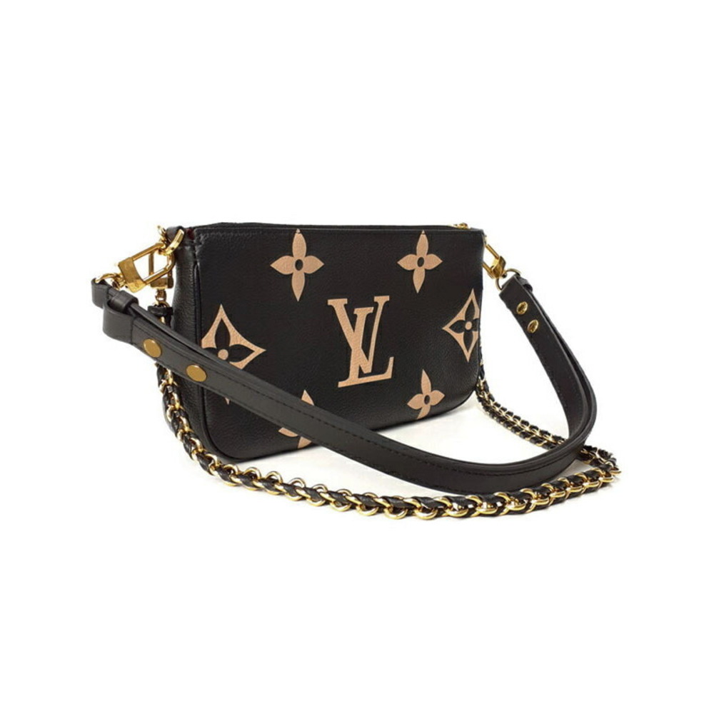 Louis Vuitton Shoulder Bag Monogram Empreinte Bicolor Multi Accessoires Pochette